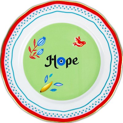 MAMMA MIA Prato sobremesa Hope