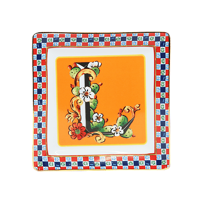 ORTIGIA Porta objeto letra L