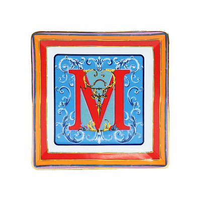 ORTIGIA Porta objeto letra M