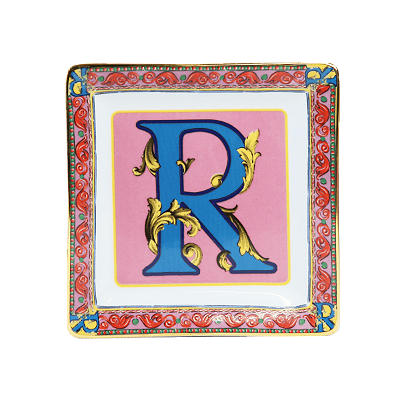 ORTIGIA Porta objeto letra R