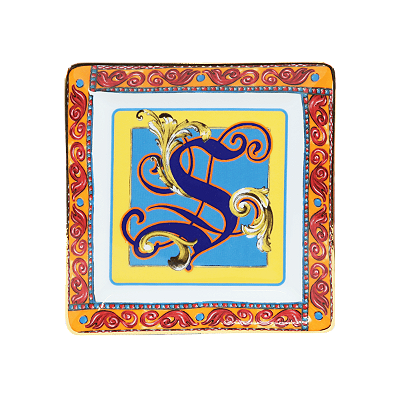 ORTIGIA Porta objeto letra S