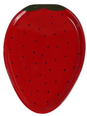 PRATOS SOBREMESA MORANGO TUTTI-FRUTTI