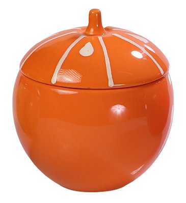 POTE C/TAMPA LARANJA TUTTI-FRUTTI