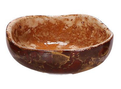 BOWL ORGANICO MD SANDALO NUDE