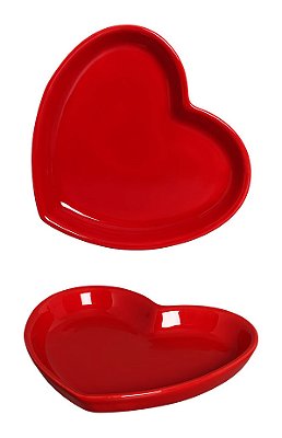 PRATO CORAÇÃO MD CHERRY