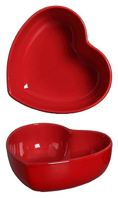 TIGELA CORAÇÃO MD FUNDO CHERRY