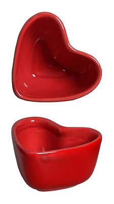 BOWL CORAÇÃO MN FUNDO CHERRY