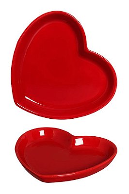 PRATINHO CORAÇÃO PP CHERRY