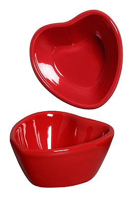 BOWL CORAÇÃO PP FUNDO CHERRY