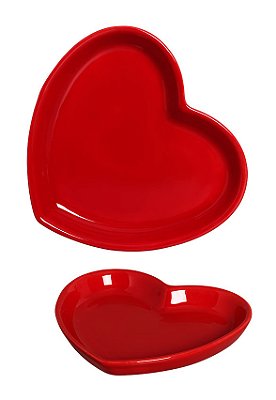 PRATINHO CORAÇÃO PQ CHERRY