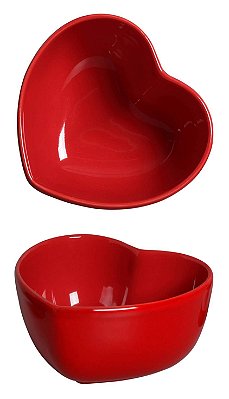 BOWL CORAÇÃO PQ FUNDO CHERRY
