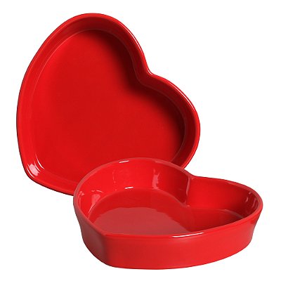 TIGELA CORAÇÃO RETO MD CHERRY
