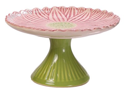 PRATO DE BOLO FLOR MD CAMPO FLORA