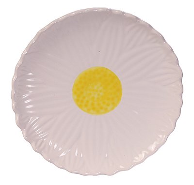 PRATO DE SOBREMESA MARGARIDA FLORA