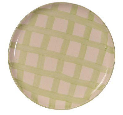 PRATOS RASOS XADREZ VERDE