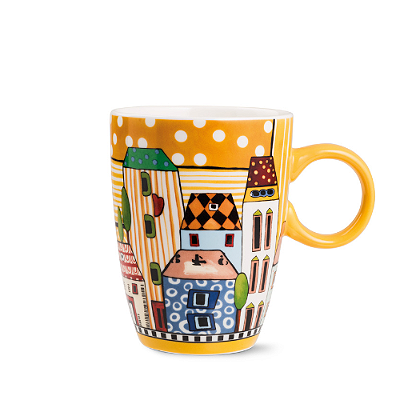CANECA AMARELA PAESE MIO