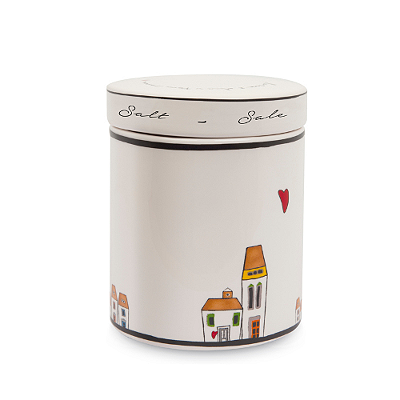 POTE HERMÉTICO SAL LE CASETTE