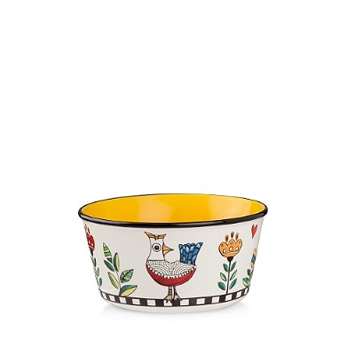 BOWL NEW BONE AMARELO COCORICO