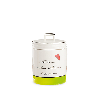 POTE REDONDO VERDE LE CASETTE