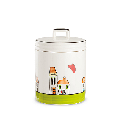 POTE REDONDO VERDE LE CASETTE