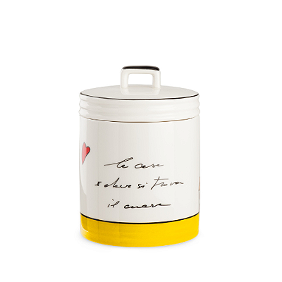 POTE REDONDO AMARELO LE CASETTE