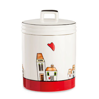 POTE REDONDO VERMELHO LE CASETTE