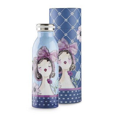 GARRAFA SQUEEZE AZUL LE PUPAZZE