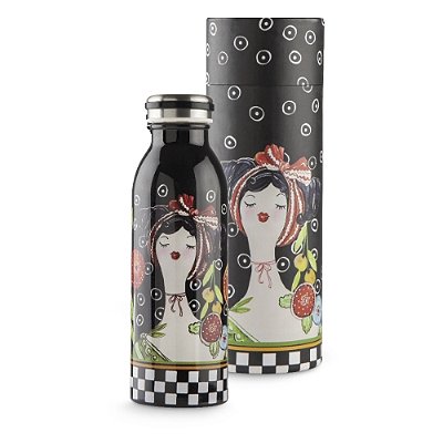 GARRAFA SQUEEZE PRETA LE PUPAZZE