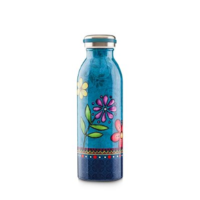 GARRAFA SQUEEZE AZUL BELLAMORE