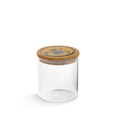 POTE REDONDO AMARELO COCORICO