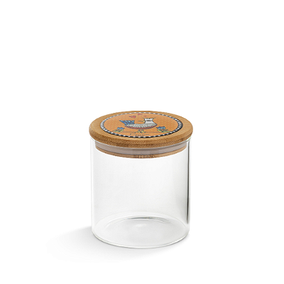 POTE REDONDO LARANJA COCORICO