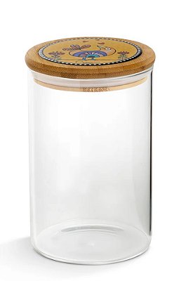 POTE REDONDO AMARELO COCORICO