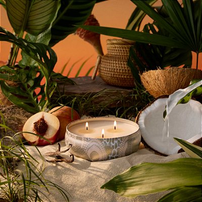 VELA LATA 3 PAVIOS 60H TAHITIAN COCONUT VANILLA