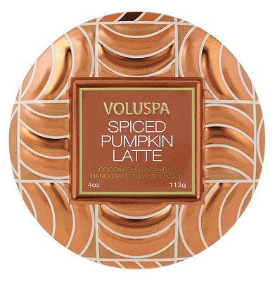 MINI VELA LATA 25H SPICED PUMPKIN LATTE