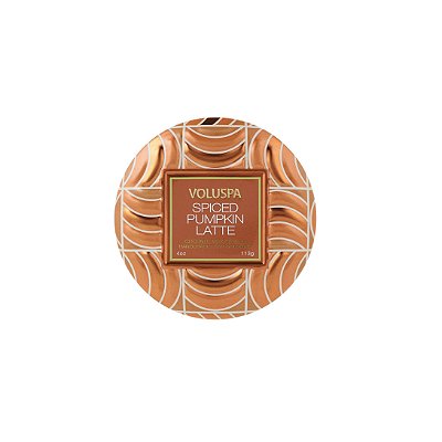 MINI VELA LATA 25H SPICED PUMPKIN LATTE