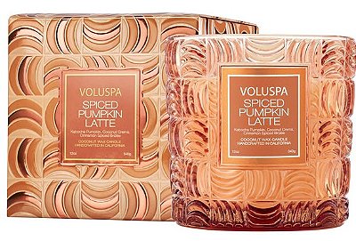 VELA COPO CLASSICO 60H SPICED PUMPKIN LATTE