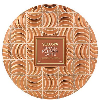 VELA LATA 3 PAVIOS 60H SPICED PUMPKIN LATTE