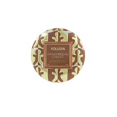 MINI VELA LATA GINGERBREAD CHALET