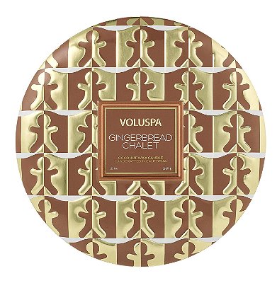 VELA LATA 3 PAVIOS GINGERBREAD CHALET