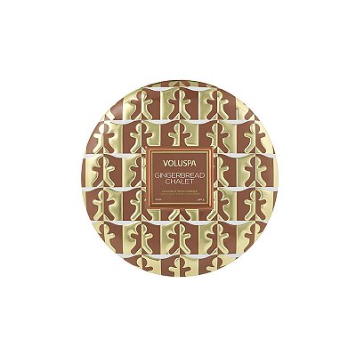 VELA LATA 3 PAVIOS GINGERBREAD CHALET