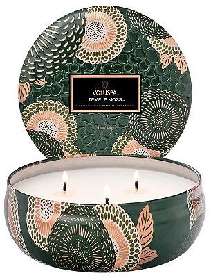 VELA LATA 3 PAVIOS 60H RELEVO TEMPLE MOSS