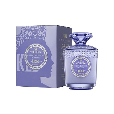 Vela Copo Wicked Cherry Blossom Bubble