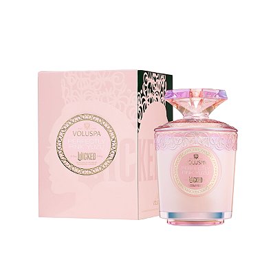 Vela Copo Perfectly Pink Yuzu - WICKED x Voluspa