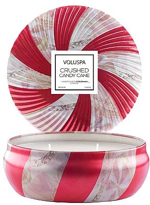 VELA LATA 3 PAVIOS 60H CRUSHED CANDY CANE