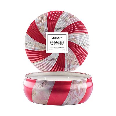 VELA LATA 3 PAVIOS 60H CRUSHED CANDY CANE