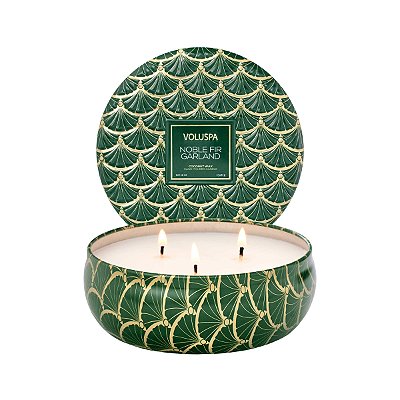 VELA LATA 3 PAVIOS NOBLE FIR GARLAND