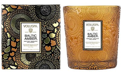 VELA COPO VIDRO CLASSICO 60H BALTIC AMBER