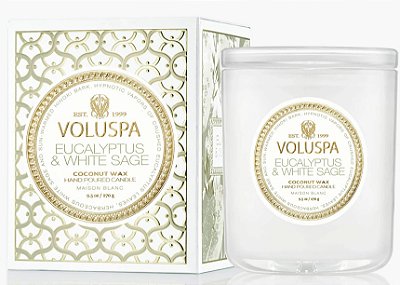 VELA COPO +60H EUCALYPTUS E WHITE SAGE