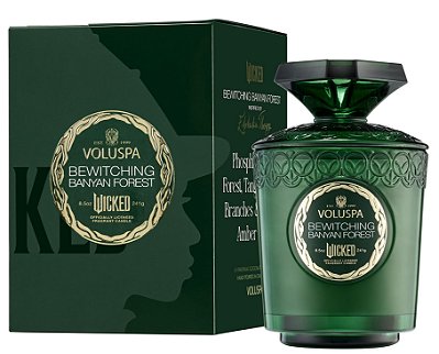 Vela Copo 60h Bewitching Banyan Forest - WICKED x Voluspa