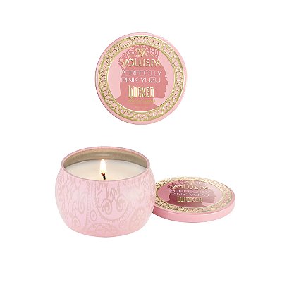 MINI VELA LATA WICKED PERFECTLY PINK YUZU